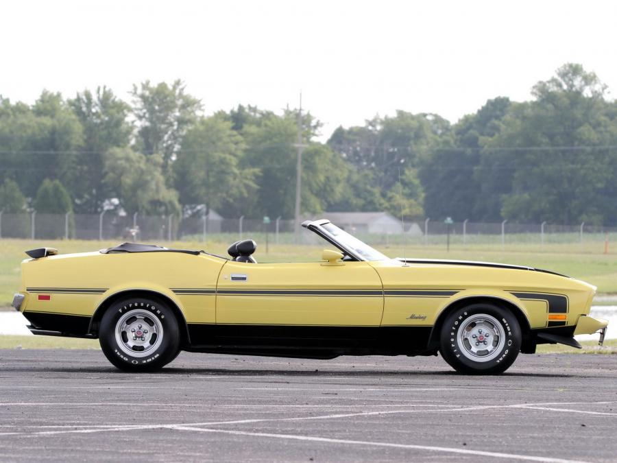  Ford Mustang Convertible 1973 года  (фото 17 из 18)